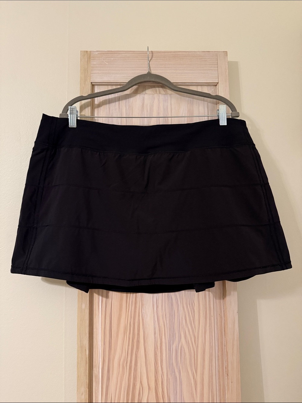 lululemon athletica Black Women's Active Skort